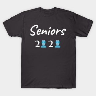 Class Of 2020 Graduation Senior in quarantine T-Shirt